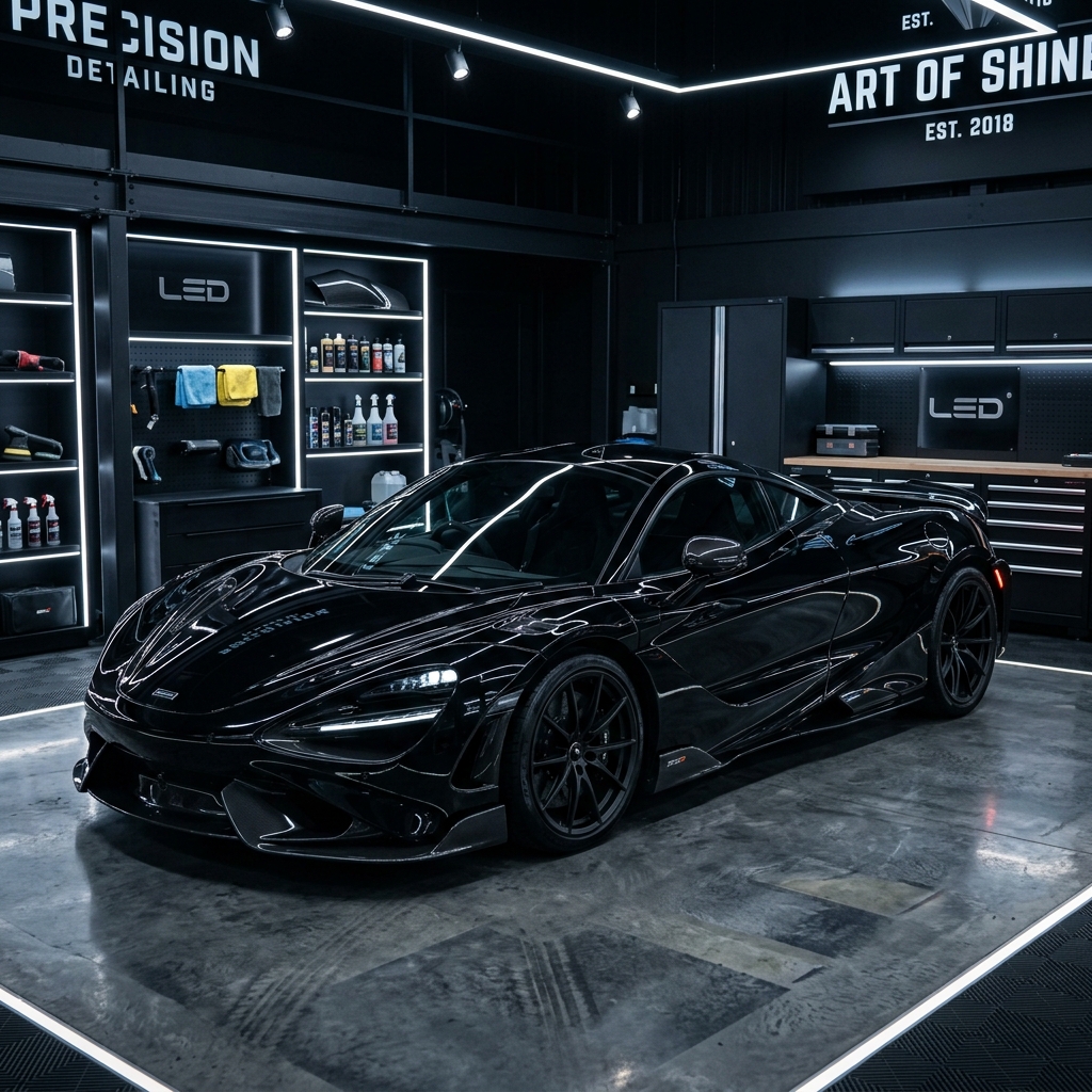 Royal coated luxury car